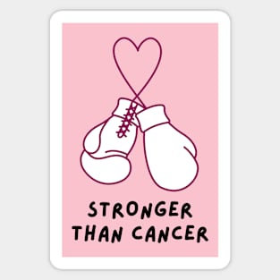 Stronger Than Cancer Sticker